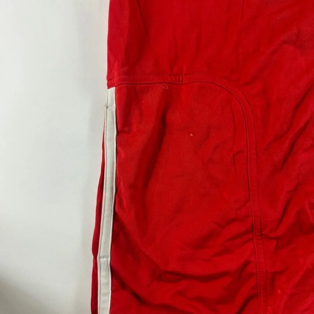 Jordan Red Carthage Volleyball Zip Up Hoodie Jacket‎ Mens XLT